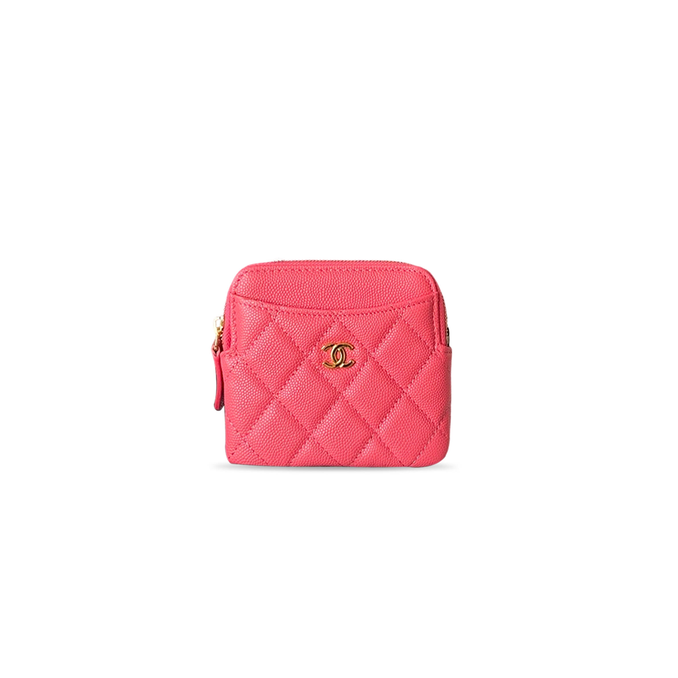 CHANEL CLASSIC ZIPPED COIN PURSE AP2061 (11*9.5*1.5cm)